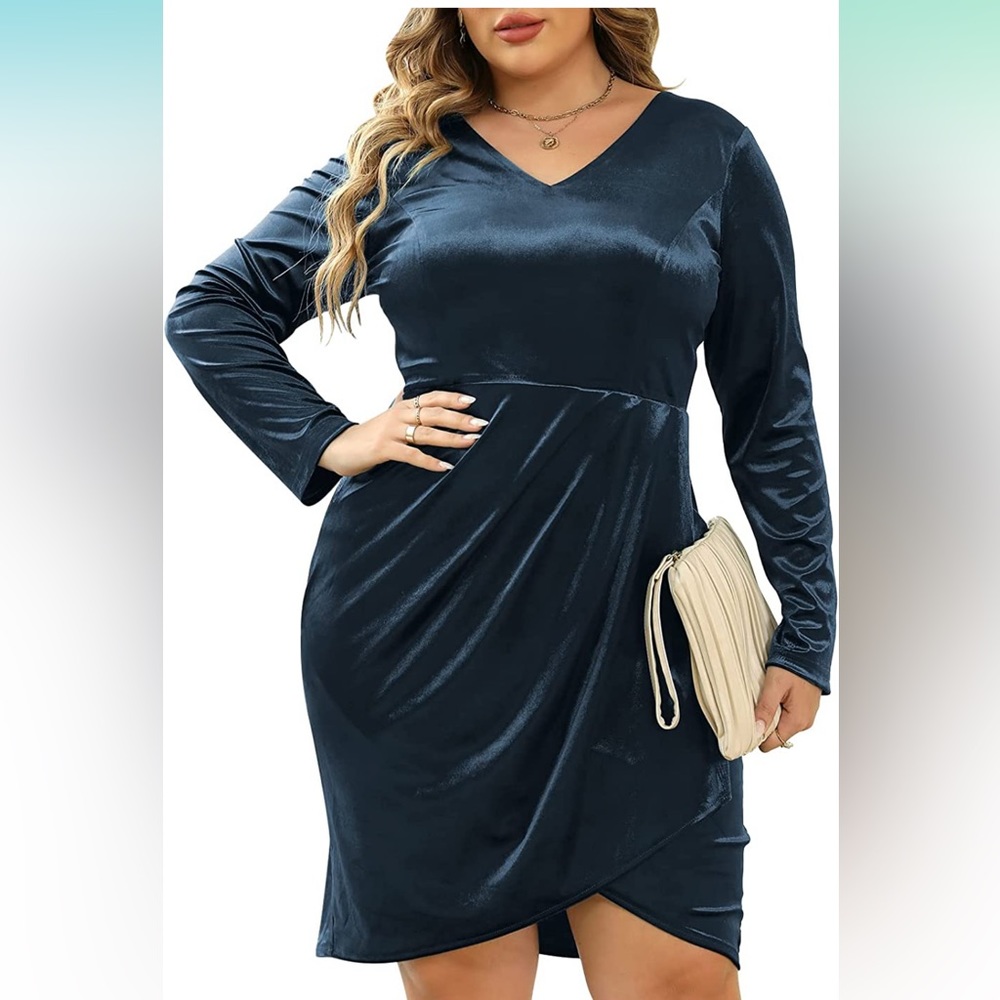 Velvet dress NWT